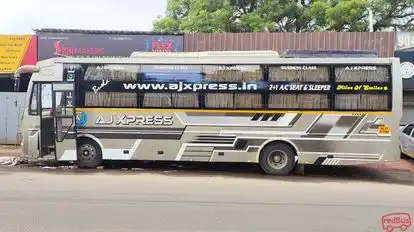 AJ Xpress Bus-Side Image