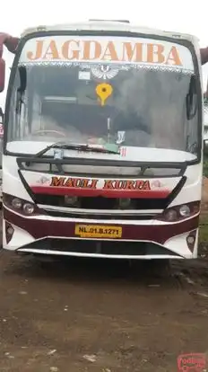 Narsikar Tours And Travels Bus-Front Image