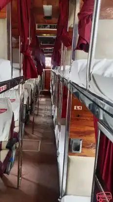 Narsikar Tours And Travels Bus-Seats Image