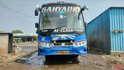 Narsikar Tours And Travels Bus-Front Image