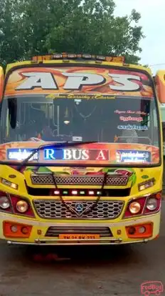 APS TRAVELS  Bus-Front Image