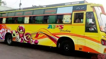 APS TRAVELS  Bus-Side Image