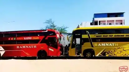 Ramnath Travels Bus-Side Image