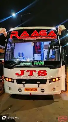 RAAGA BUS Bus-Front Image