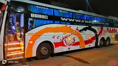 RAAGA BUS Bus-Side Image