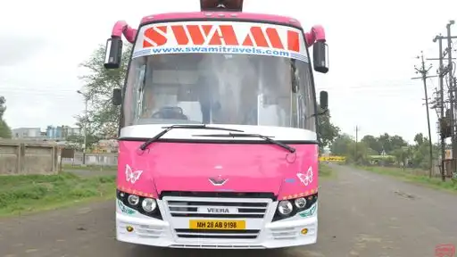 Swami Travels,Pune Bus-Front Image