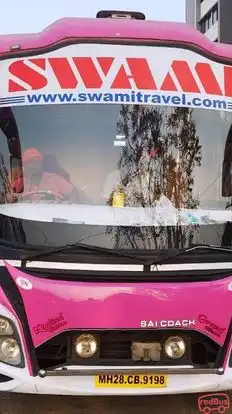 Swami Travels,Pune Bus-Front Image
