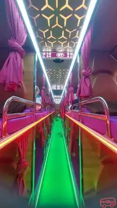 Swami Travels,Pune Bus-Seats layout Image