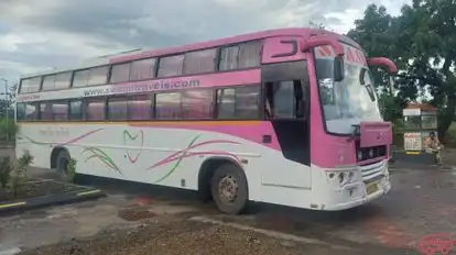 Swami Travels,Pune Bus-Side Image