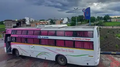 Swami Travels,Pune Bus-Side Image