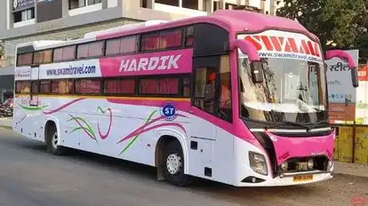 Swami Travels,Pune Bus-Side Image