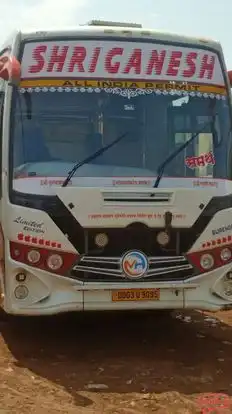 Shri Ganesh Travels Bus-Front Image