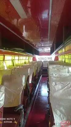 Shri Ganesh Travels Bus-Seats layout Image