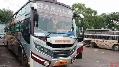 Sarala Bus Service Bus-Front Image