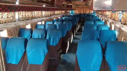 Sarala Bus Service Bus-Seats layout Image