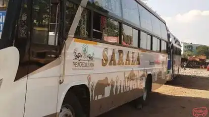 Sarala Bus Service Bus-Side Image