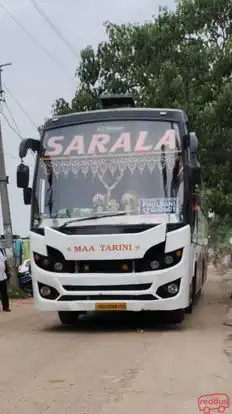 Sarala Bus Service Bus-Front Image