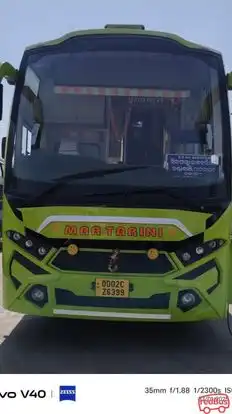 Sarala Bus Service Bus-Front Image