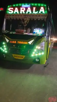 Sarala Bus Service Bus-Front Image