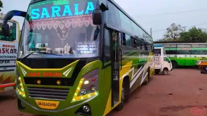 Sarala Bus Service Bus-Front Image