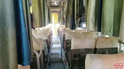 Sarala Bus Service Bus-Seats layout Image