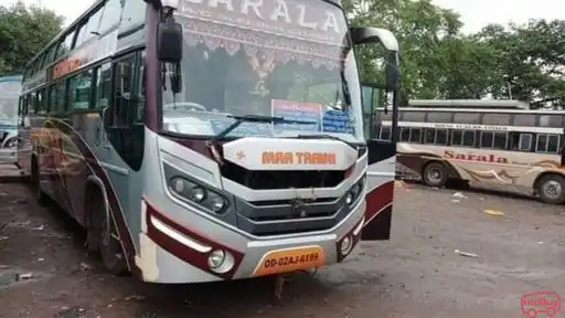 Sarala Bus Service Bus-Front Image