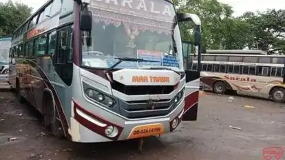 Sarala Bus Service Bus-Front Image