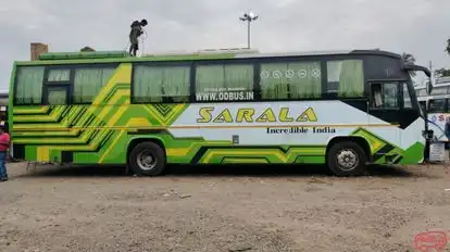 Sarala Bus Service Bus-Side Image