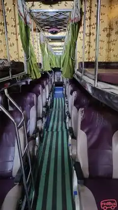 Sarala Bus Service Bus-Seats Image
