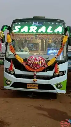 Sarala Bus Service Bus-Front Image