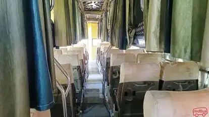 Sarala Bus Service Bus-Seats layout Image