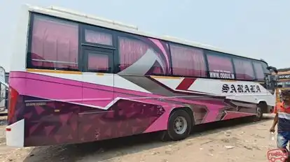 Sarala Bus Service Bus-Side Image