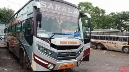 Sarala Bus Service Bus-Front Image