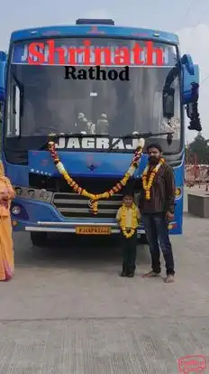 Jagraj Travels Bus-Front Image