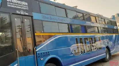 Jagraj Travels Bus-Side Image