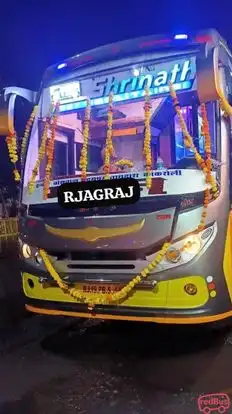 Jagraj Travels Bus-Front Image