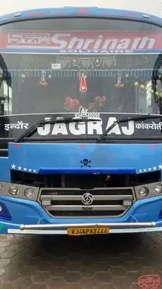 Jagraj Travels Bus-Front Image