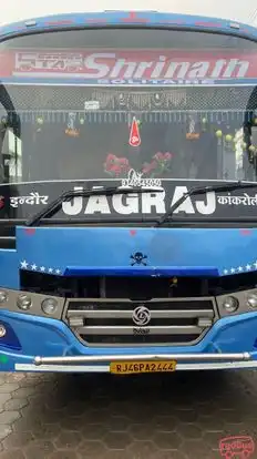 Jagraj Travels Bus-Front Image