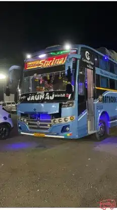 Jagraj Travels Bus-Front Image