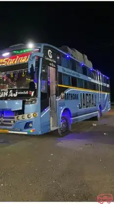 Jagraj Travels Bus-Side Image