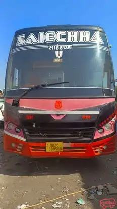 Raviraj Travels  Bus-Front Image