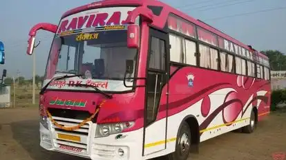 Raviraj Travels  Bus-Side Image