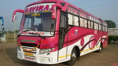 Raviraj Travels  Bus-Front Image