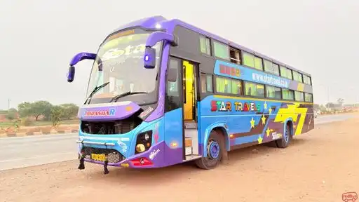 Raviraj Travels  Bus-Front Image