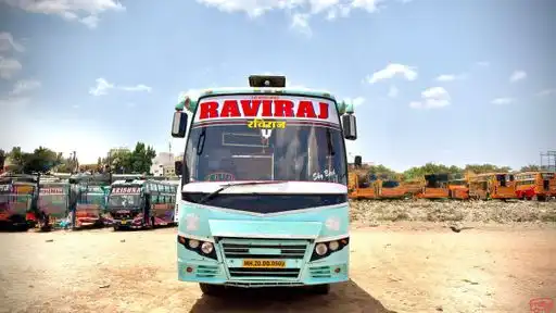 Raviraj Travels  Bus-Front Image