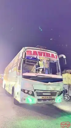 Raviraj Travels  Bus-Front Image