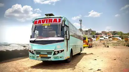 Raviraj Travels  Bus-Side Image