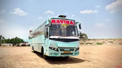 Raviraj Travels  Bus-Side Image