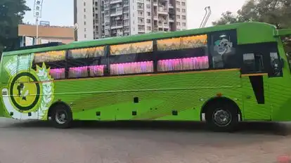 Raviraj Travels  Bus-Side Image