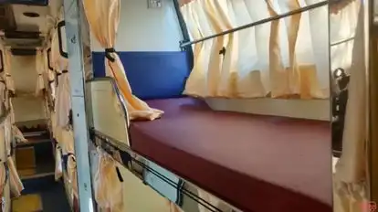 Raviraj Travels  Bus-Seats Image